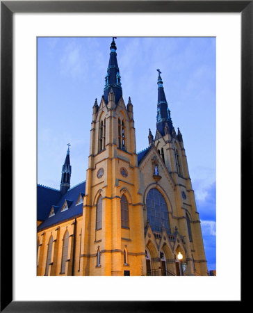 St. Andrews Church, Roanoke, Va by Jeff Greenberg Pricing Limited Edition Print image