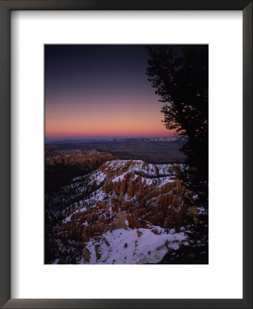 Bryce Point, Bryce Canyon Natl Park by Walter Bibikow Pricing Limited Edition Print image