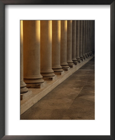 Pillars At Sunset by David Wasserman Pricing Limited Edition Print image