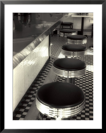 50S Style Cafe by Gary Conner Pricing Limited Edition Print image