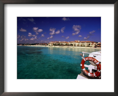 Playa Del Carmen, Quintana Roo, Mexico by Walter Bibikow Pricing Limited Edition Print image