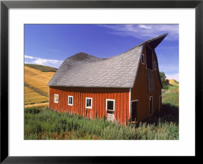 Old Barn, Whitman County, Wa by Mark Windom Pricing Limited Edition Print image