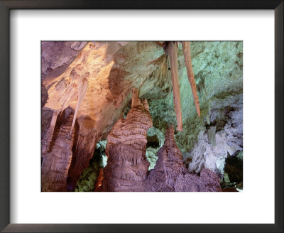 Limestone Formations, Carlsbad Caverns National Park, Nm by Jules Cowan Pricing Limited Edition Print image