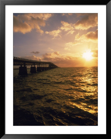 Historic Flagler Bridge by John Coletti Pricing Limited Edition Print image