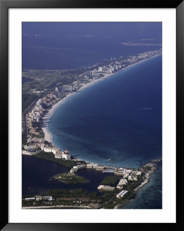 South Cancun, Mexico by Bruce Clarke Pricing Limited Edition Print image