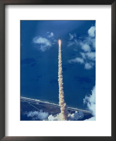 Space Shuttle Lift Off, Nasa, Fl by Scott Berner Pricing Limited Edition Print image