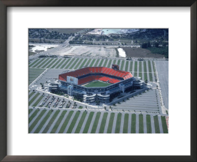 Aerial Of Joe Robbie Stadium, Miami, Fl by Willie Hill Jr. Pricing Limited Edition Print image