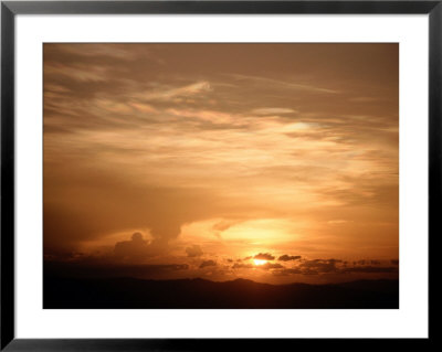 Ice Crystals In Clouds, Ethiopia by Michele Burgess Pricing Limited Edition Print image