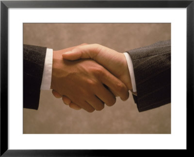 Handshake by Ted Wilcox Pricing Limited Edition Print image