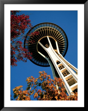 Space Needle, Seattle, Wa by Jacob Halaska Pricing Limited Edition Print image