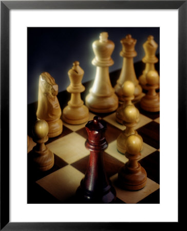 Chess Set by Peter Kaskons Pricing Limited Edition Print image
