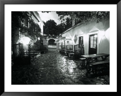 Empty Cafe, Austria by Dan Gair Pricing Limited Edition Print image