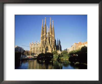 Sagrada Familia, Barcelona, Spain by Kindra Clineff Pricing Limited Edition Print image