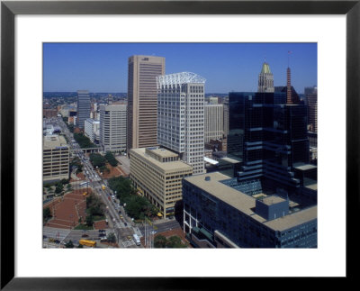 Major Downtown Buildings, Baltimore, Md by Ralph Krubner Pricing Limited Edition Print image