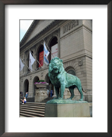 Art Institute Of Chicago, Il by Jim Schwabel Pricing Limited Edition Print image