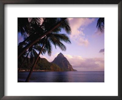 Pietons, St. Lucia, Caribbean by Stewart Cohen Pricing Limited Edition Print image