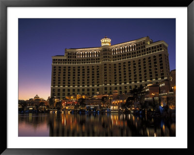 Bellagio Hotel, Las Vegas, Nv by Lynn Eodice Pricing Limited Edition Print image