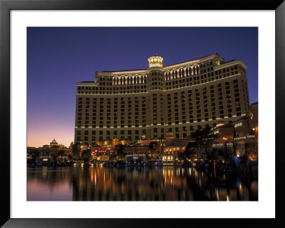 Bellagio Hotel, Las Vegas, Nv by Lynn Eodice Pricing Limited Edition Print image