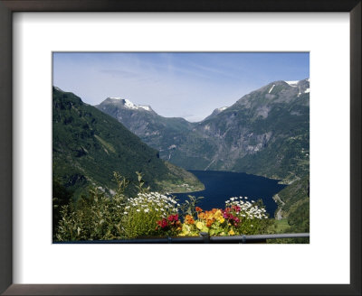 Geiranger Fjord, Norway by Grayce Roessler Pricing Limited Edition Print image