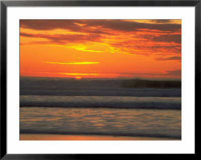 Sunset Over Ocean, Monterey County, Ca by Jim Vitali Pricing Limited Edition Print image
