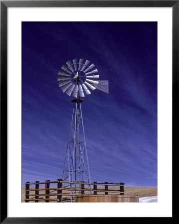 Windmill, Elko County, Nevada by William Sonnemann Pricing Limited Edition Print image