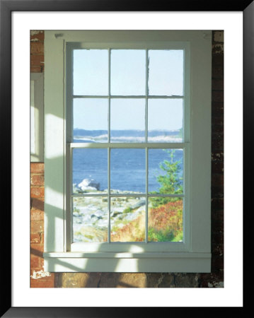 Pemaquid Point Lighthouse, Boothbay by Lawrence Sawyer Pricing Limited Edition Print image
