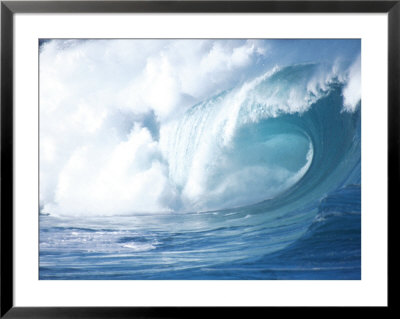 Big Waves On The North Shore Of Oahu, Hi by Gary Hofheimer Pricing Limited Edition Print image