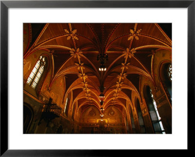 Gothic Chamber Of Bruges Town Hall, Bruges, Belgium by Martin Moos Pricing Limited Edition Print image