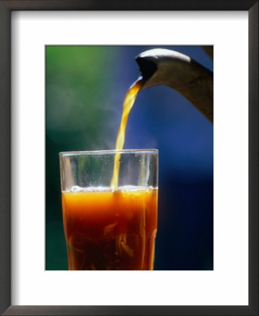 Glass Of Bandrek (Ginger Tea), Indonesia by Jerry Alexander Pricing Limited Edition Print image