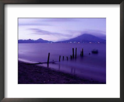 Sunrise At Lake, Panajachel, Guatemala by Ryan Fox Pricing Limited Edition Print image