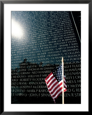 Vietnam Memorial, Washington Dc by Jacob Halaska Pricing Limited Edition Print image