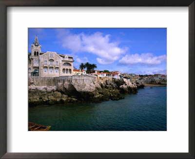 Waterfront Mansion, Cascais, Portugal by Anders Blomqvist Pricing Limited Edition Print image