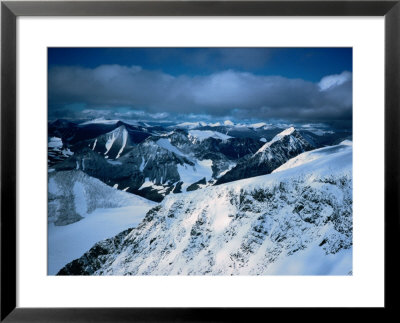 A View From The South Peak Of Kebnekaise, Lapland, Sweden by Cornwallis Graeme Pricing Limited Edition Print image