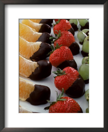 Chocolate Covered Fruits by John Dominis Pricing Limited Edition Print image