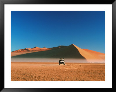 Sand Dunes, Safari, Sossusvlei, Namibia by Jacob Halaska Pricing Limited Edition Print image