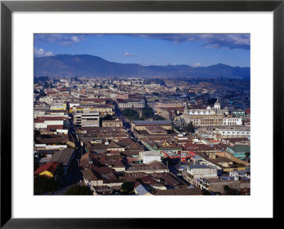 Cityscape Of Guatemala's Second Largest City, Quetzaltenango, Guatemala by Richard I'anson Pricing Limited Edition Print image