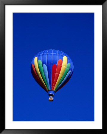 Hot Air Balloon, Reno, Nevada, Usa by Lee Foster Pricing Limited Edition Print image