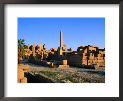 Ancient Temple Of Karnak, Luxor, Egypt by Chris Mellor Pricing Limited Edition Print image