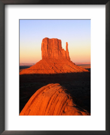 The East Mitten Butte, Monument Valley Navajo Tribal Park, Usa by Mark Newman Pricing Limited Edition Print image