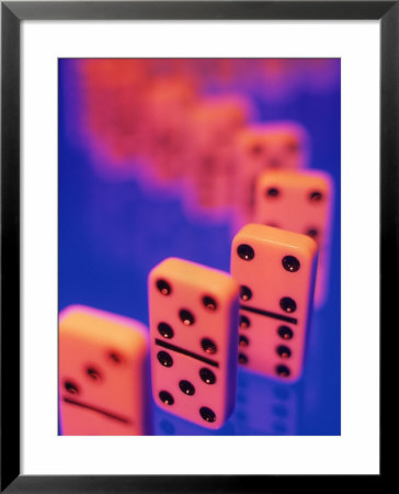 Dominoes by Peter Adams Pricing Limited Edition Print image