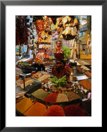 Spice Stall At Misir Carsisi In Eminonu, Istanbul, Turkey by Izzet Keribar Pricing Limited Edition Print image
