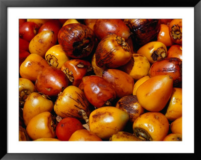 Chontaduro, Fruit Of A Palm, Cooked And Eaten With Salt And Lemon Juice, Bogota, Colombia by Krzysztof Dydynski Pricing Limited Edition Print image