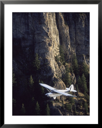 Husky Aviat A-1A Aircraft In Backcountry Of Idaho by Jim Oltersdorf Pricing Limited Edition Print image