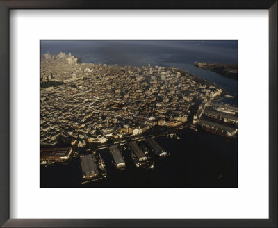 Aerial View Of Old Havana, Cuba by James L. Stanfield Pricing Limited Edition Print image