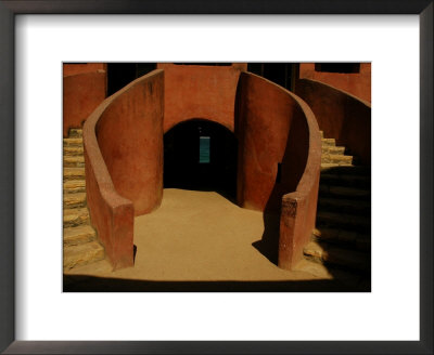 The Door Of No Return On Goree Island Off The Coast Of Senegal by Bobby Model Pricing Limited Edition Print image