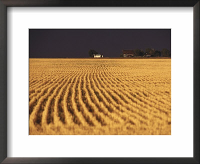 Landscape Of Farm Field After Storm, Kansas by Brimberg & Coulson Pricing Limited Edition Print image