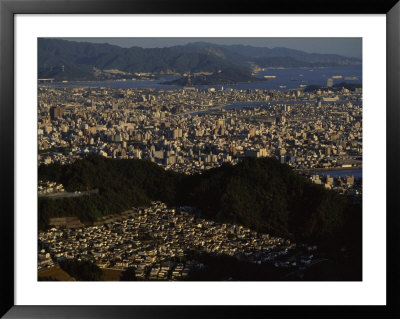 The Rebuilt City Of Hiroshima, Japan by Jodi Cobb Pricing Limited Edition Print image