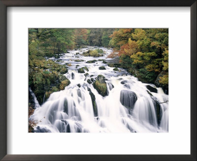 Swallow Falls, Betws-Y-Coed, Gwynedd, Wales by Nigel Francis Pricing Limited Edition Print image