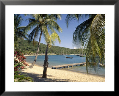 English Harbour, Antigua, Caribbean by John Miller Pricing Limited Edition Print image