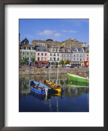 Cobh Harbour, Cork, County Cork, Munster, Republic Of Ireland (Eire), Europe by Roy Rainford Pricing Limited Edition Print image
